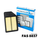 2003 - 2008 HONDA CITY ENGINE AIR FILTER - FLEETMAX FAS 8837