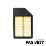 2003 - 2008 HONDA CITY ENGINE AIR FILTER - FLEETMAX FAS 8837