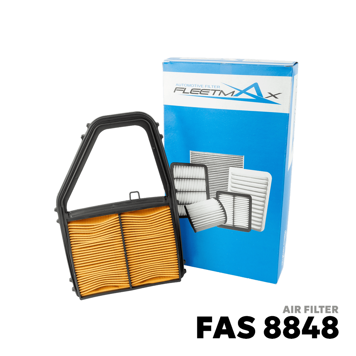 2001 - 2006 HONDA CIVIC VTEC 3 ENGINE AIR FILTER - FLEETMAX FAS 8848