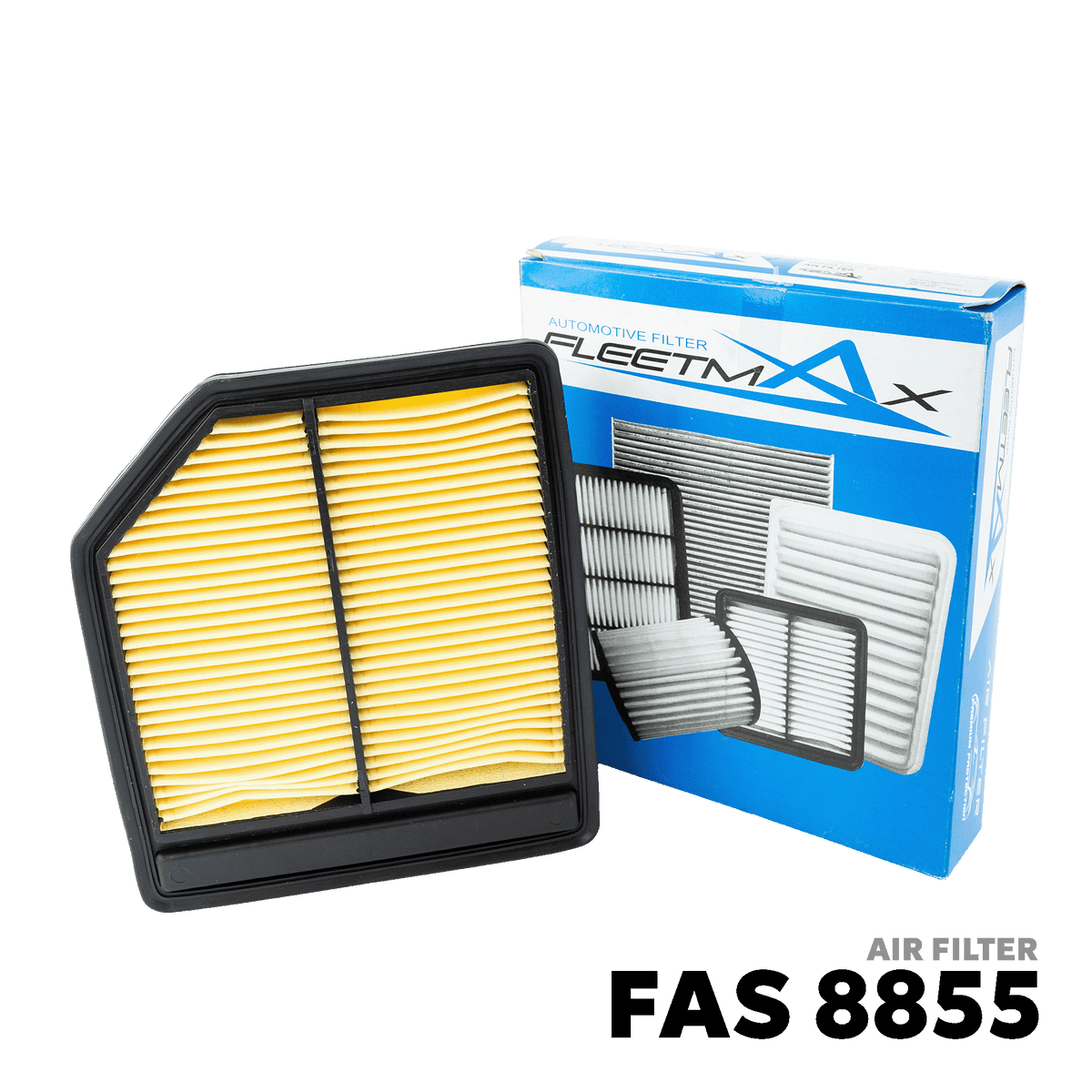 2006 - 2012 HONDA CIVIC 1.8 ENGINE AIR FILTER - FLEETMAX FAS 8855