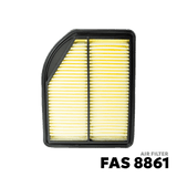 2012 - 2017 HONDA CR-V 2.4 GAS ENGINE AIR FILTER - FLEETMAX FAS 8861
