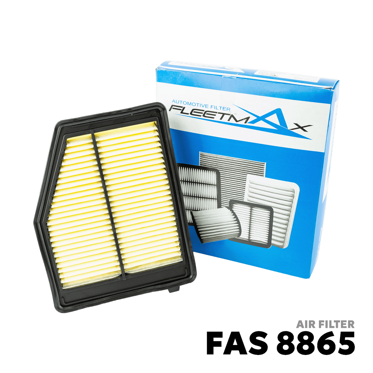 2012 - 2015 HONDA CIVIC 1.8 ENGINE AIR FILTER - FLEETMAX FAS 8865