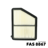 2016 - 2019 HONDA CIVIC 1.8 AIR FILTER - FLEETMAX FAS 8867