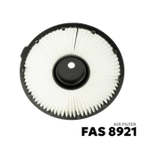 1989 - 1993 MITSUBISHI LANCER ENGINE AIR FILTER - FLEETMAX FAS 8921