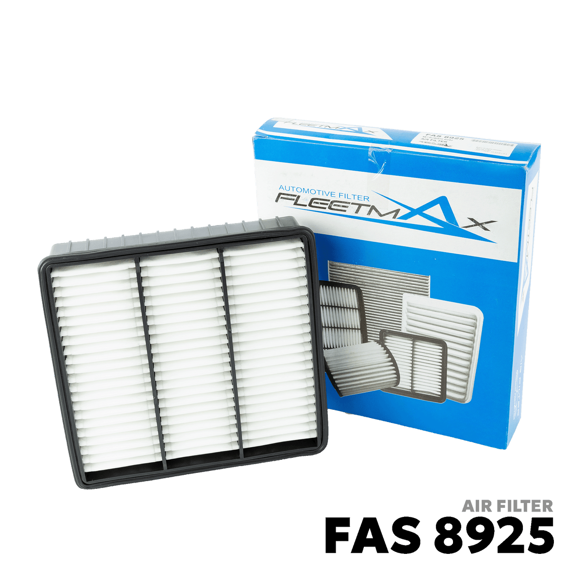 1996 - 2007 MITSUBISHI LANCER 1.6 ENGINE AIR FILTER - FLEETMAX FAS 8925
