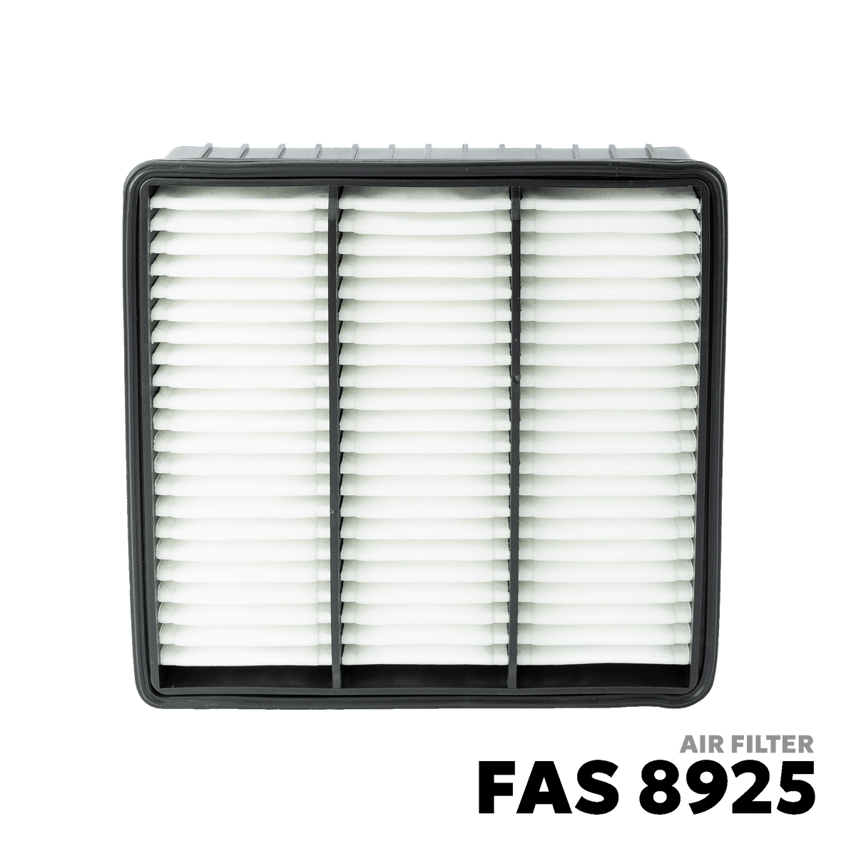 1996 - 2007 MITSUBISHI LANCER 1.6 ENGINE AIR FILTER - FLEETMAX FAS 8925