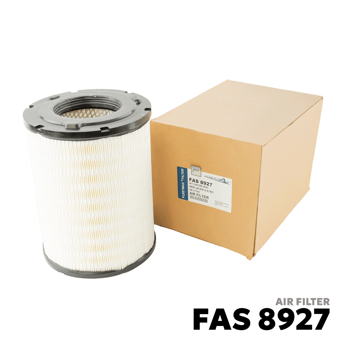 1993 - 1999 MITSUBISHI CANTER 4D32 / 4D34 ENGINE AIR FILTER - FLEETMAX FAS 8927