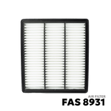 1993 - 1999 MITSUBISHI PAJERO 3.5 V5 GAS ENGINE AIR FILTER - FLEETMAX FAS 8913