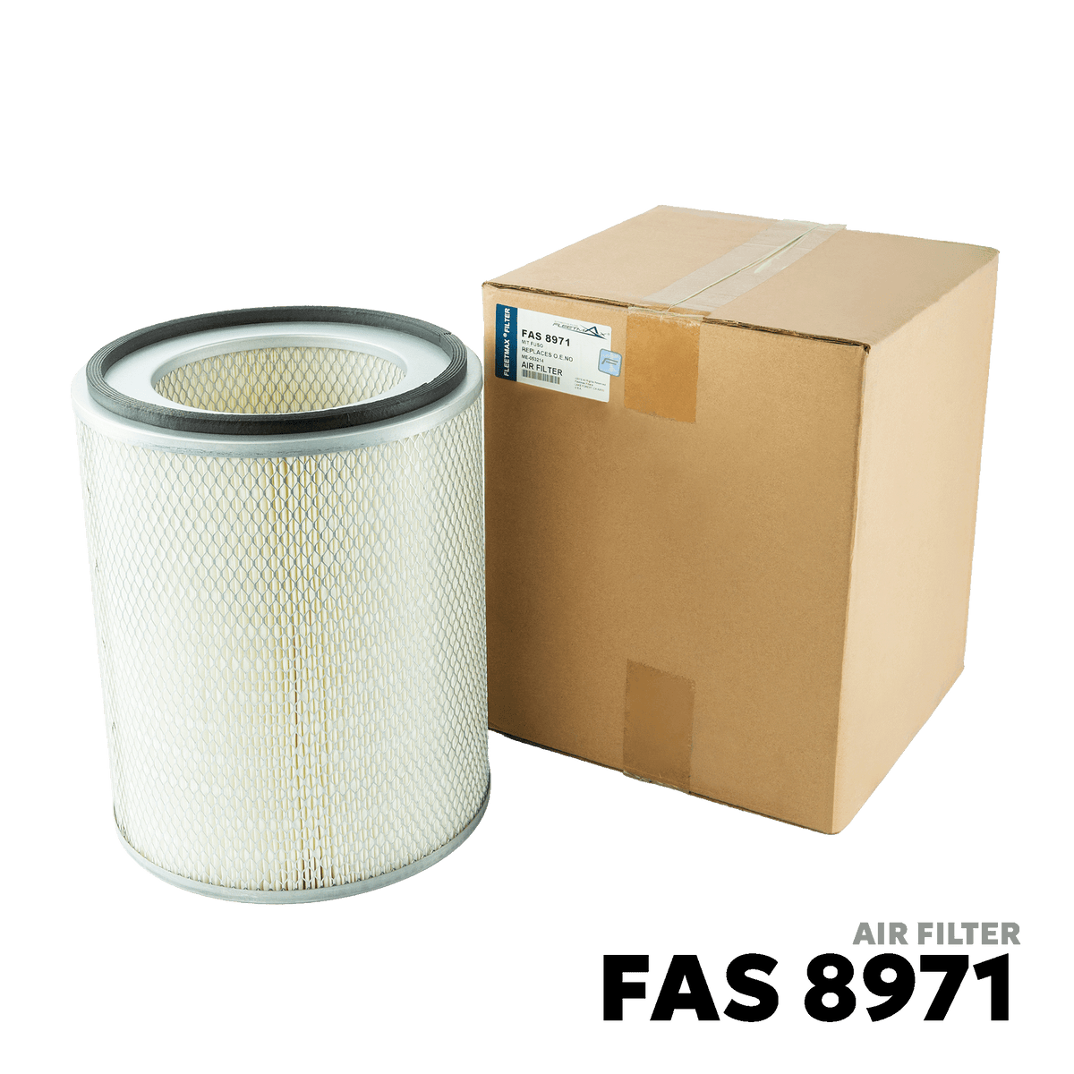1983 - 1996 MITSUBISHI 6D22-T ENGINE AIR FILTER - FLEETMAX FAS 8971