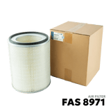 1983 - 1996 MITSUBISHI 6D22-T ENGINE AIR FILTER - FLEETMAX FAS 8971