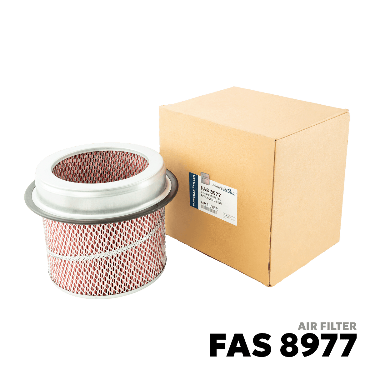 1998 - 2017 MITSUBISHI ADVENTURE 2.5 DSL ENGINE AIR FILTER - FLEETMAX FAS 8977