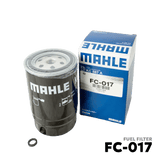 2011 - 2020 HYUNDAI ACCENT DSL FUEL FILTER - MAHLE - FC-017