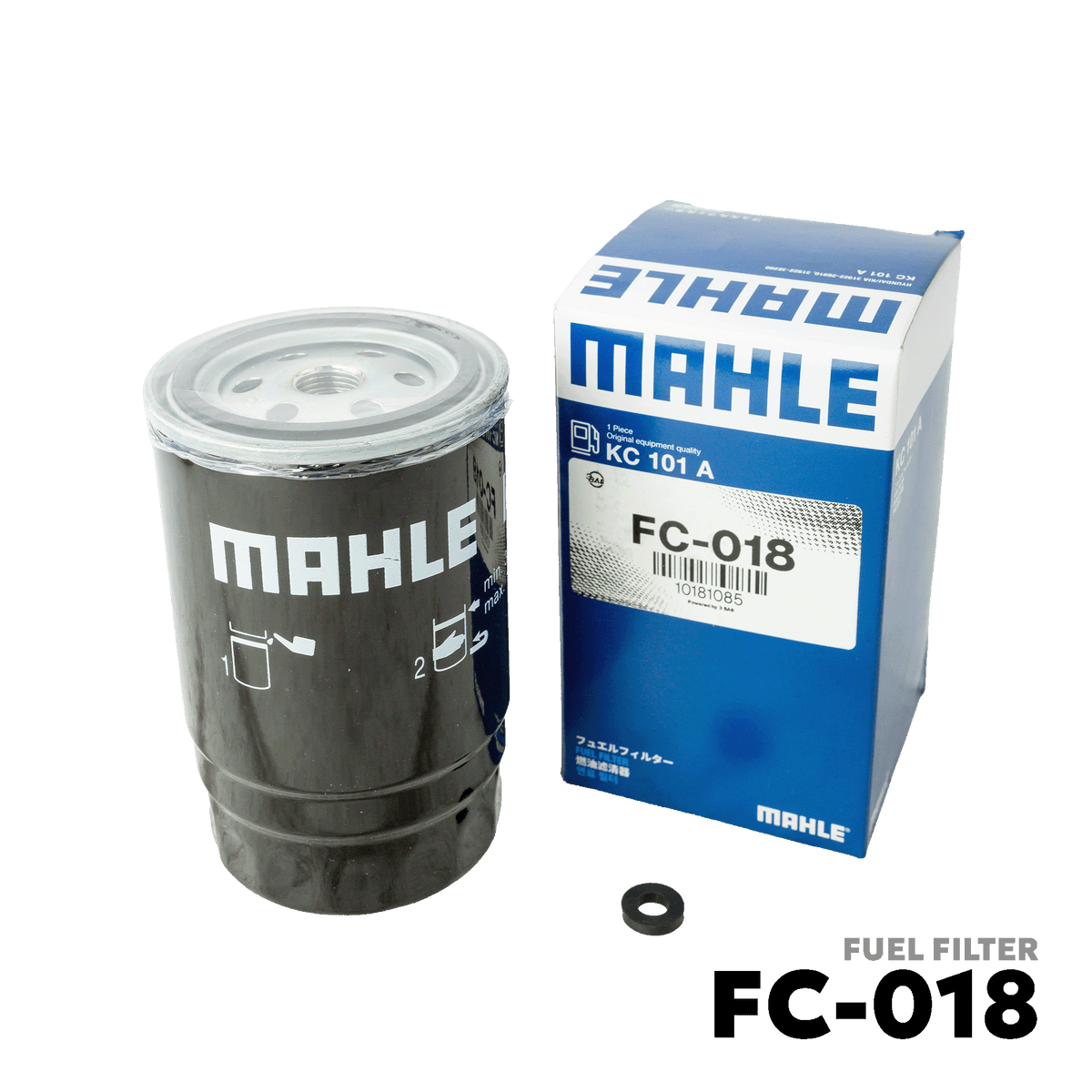 2007 - 2011 HYUNDAI ACCENT DSL FUEL FILTER - MAHLE - FC-018