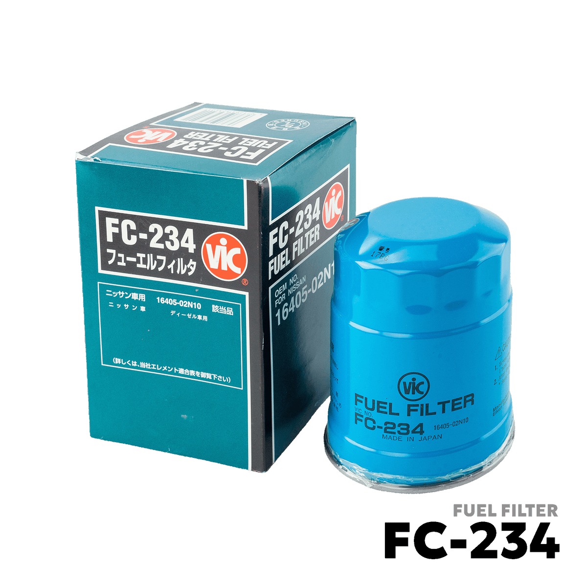 2002 - 2016 NISSAN URVAN / ESTATE ZD30 DSL FUEL FILTER - VIC FC-234