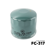 1979 - 1999 MITSUBISHI FUSO CANTER 4D30 4D31 4D32 4D33 FUEL FILTER - VIC FC-317