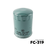 1983 - 1999 MITSUBISHI FUSO CANTER 6D14 6D15 6D16 FUEL FILTER - VIC FC-319