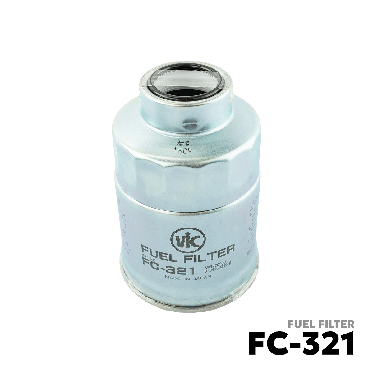 1987 - 2019 MITSUBISHI L300 4D56 DSL FUEL FILTER - VIC FC-321
