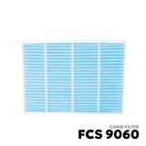 2008 - 2013 SUZUKI CELERIO CABIN AIR FILTER - FLEETMAX FCS 9060