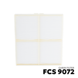 2005 - 2015 SUZUKI EVERY DA64V / DA64W CABIN AIR FILTER - FLEETMAX FCS 9072