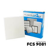 2019 - 2023 SUZUKI SWIFT 1.2 CABIN AIR FILTER - FLEETMAX FCS 9081