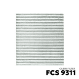 2006 - 2014 HYUNDAI TUCSON CABIN AIR FILTER - FLEETMAX FCS 9311