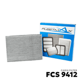 2000 - 2006 SENTRA 200 CABIN AIR FILTER - FLEETMAX FCS 9411