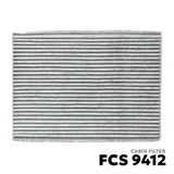 2000 - 2006 SENTRA 200 CABIN AIR FILTER - FLEETMAX FCS 9411