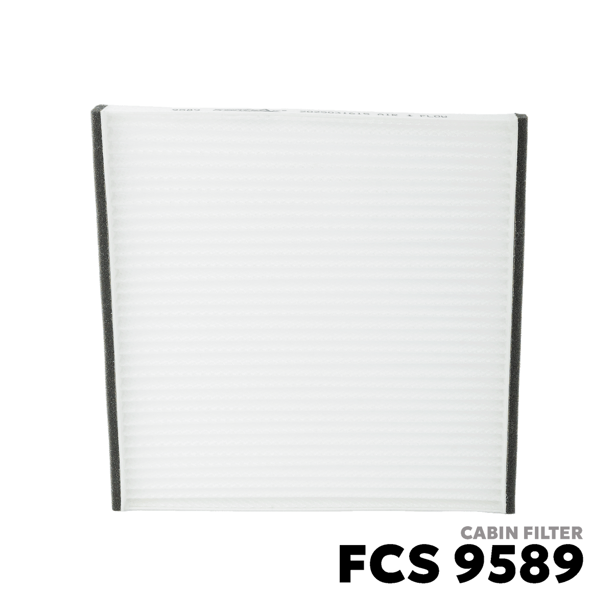 1998 - 2008 TOYOTA HILUX 2.7 CABIN AIR FILTER - FLEETMAX FCS 9589