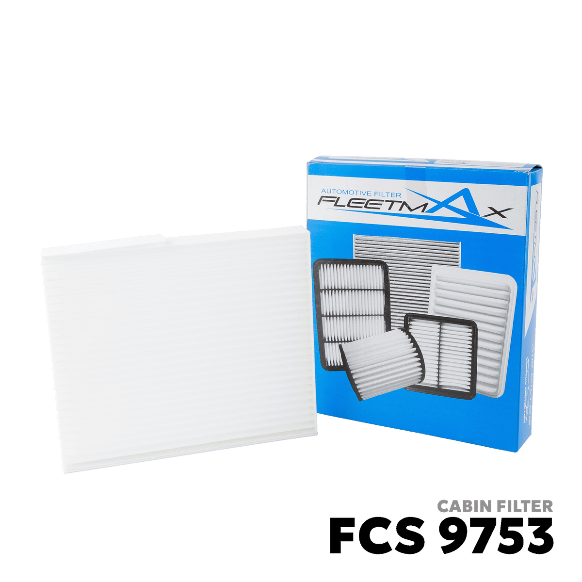 2016 - 2019 CHEVROLET SAIL CABIN AIR FILTER - FLEETMAX FCS 9753