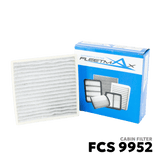 2012 - 2024 MITSUBISHI MIRAGE G4 / HATCHBACK CABIN AIR FILTER - FLEETMAX FCS 9952