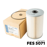 1988 - 2002 ISUZU 6BG1 / 6BG1-TC OIL FILTER - FLEETMAX FES 5071