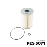 1988 - 2002 ISUZU 6BG1 / 6BG1-TC OIL FILTER - FLEETMAX FES 5071