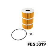 2016 - 2022 HYUNDAI MIGHTY HD75 2.5 DSL OIL FILTER - FLEETMAX FES 5319