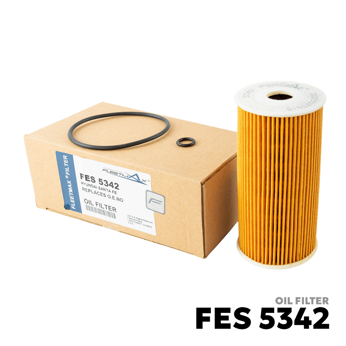 2010 - 2016 HYUNDAI SANTA FE CRDi DSL OIL FILTER - FLEETMAX FES 5342