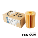 2009 - 2015 TOYOTA LAND CRUISER 200 SERIES OIL FILTER - FLEETMAX FES 5591