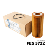 2015 - 2018 VOLKSWAGEN PASSAT OIL FILTER - FLEETMAX FES 5722