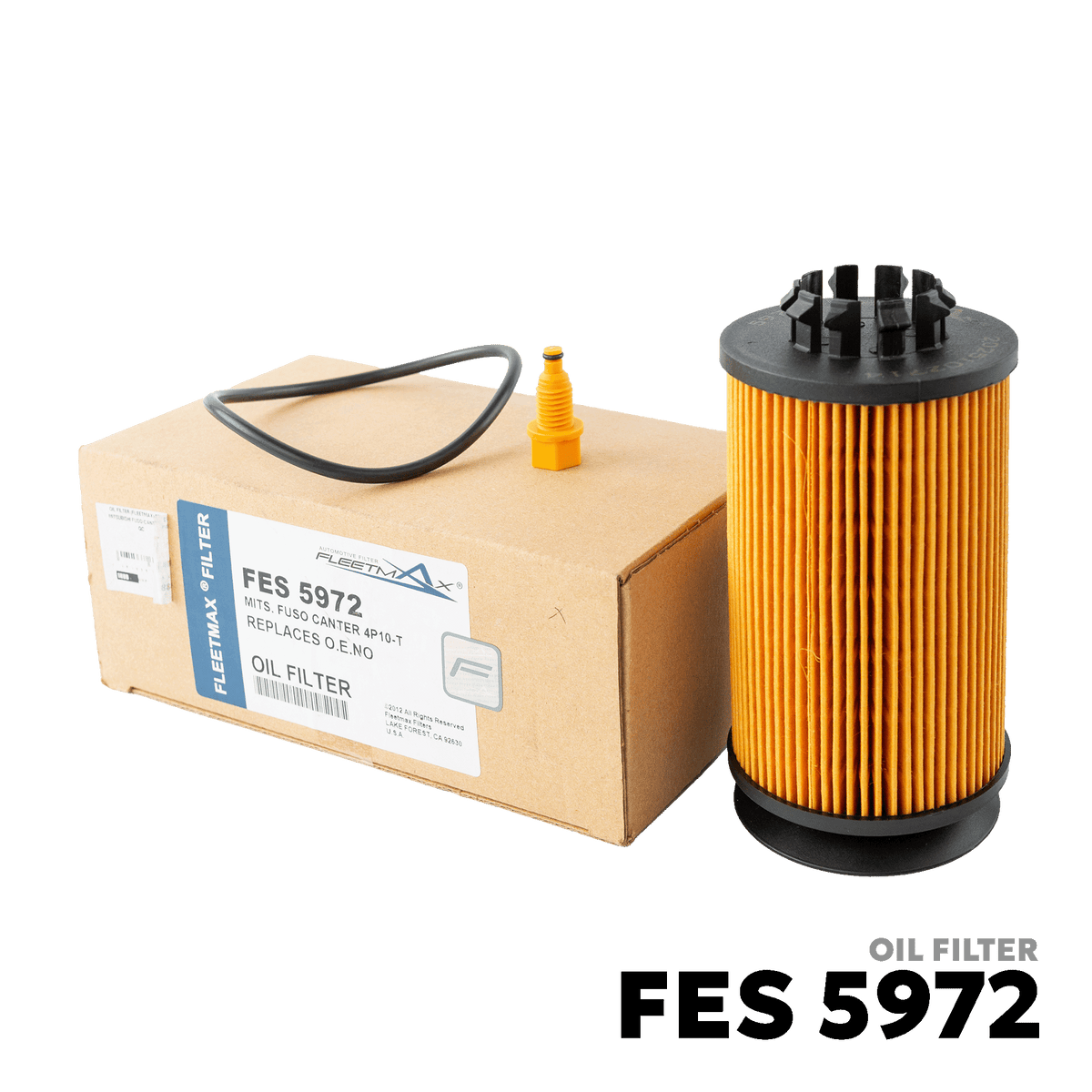 2012 - 2026 MITSUBISHI FUSO CANTER 3.0 DSL OIL FILTER - FLEETMAX FES 5972