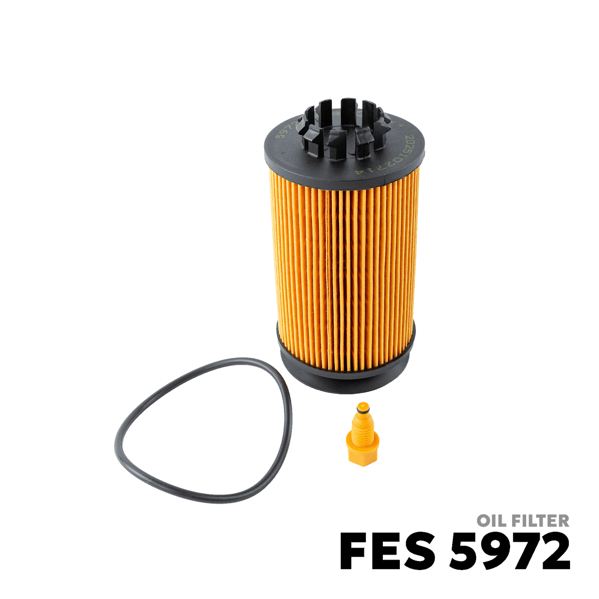 2012 - 2026 MITSUBISHI FUSO CANTER 3.0 DSL OIL FILTER - FLEETMAX FES 5972