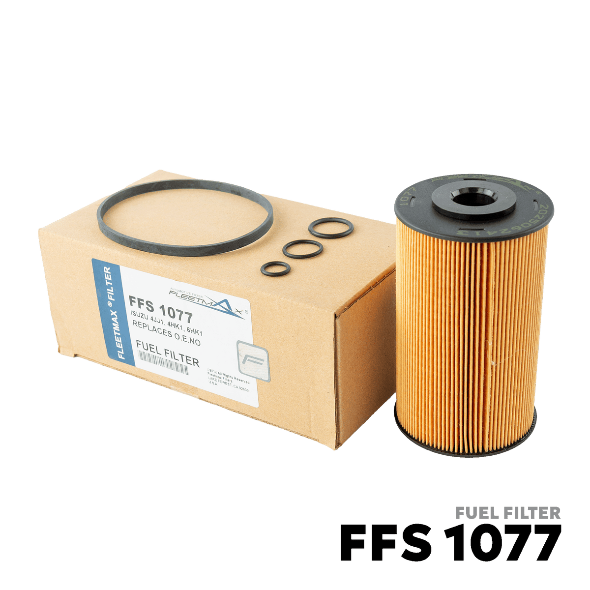 2007 - 2017 ISUZU ELF 3.0 4JJ1 DSL FUEL FILTER - FLEETMAX FFS 1077