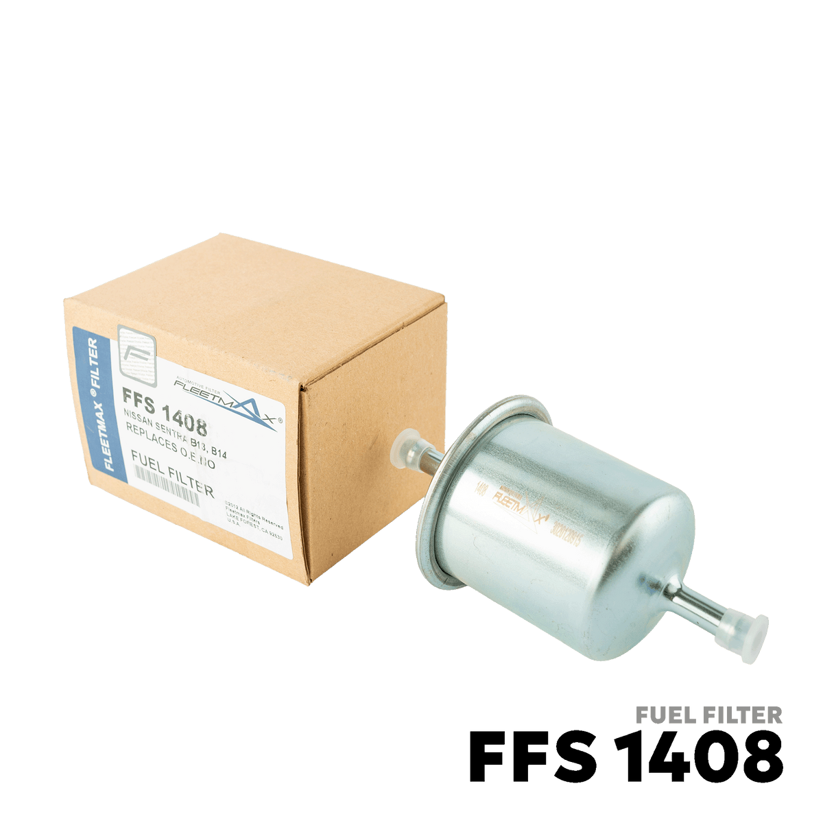 2015 - 2021 NISSAN SENTRA B13 / B14 FUEL FILTER - FLEETMAX FFS 1408