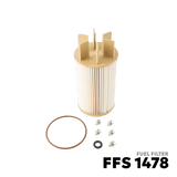 2015 - 2024 NISSAN NAVARA NP300 FUEL FILTER - FLEETMAX FFS 1478