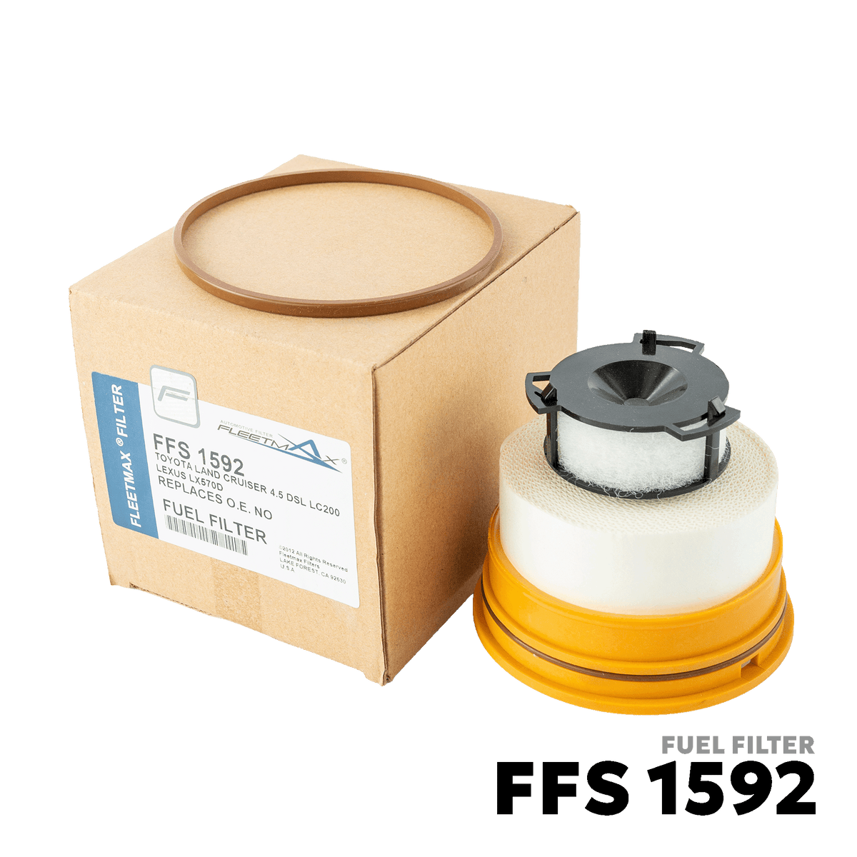 2016 - 2021 TOYOTA LAND CRUISER LC200 DSL FUEL FILTER - FLEETMAX FFS 1592