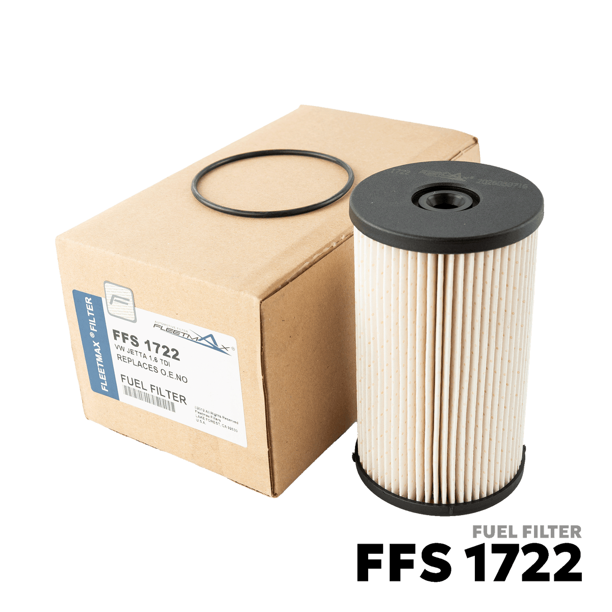 2015 - 2018 VOLKSWAGEN JETTA 1.6 TDi FUEL FILTER - FLEETMAX FFS 1722