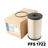 2015 - 2018 VOLKSWAGEN JETTA 1.6 TDi FUEL FILTER - FLEETMAX FFS 1722