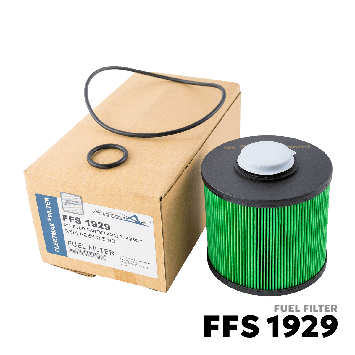 2003 - 2011 MITSUBISHI FUSO CANTER FUEL FILTER - FLEETMAX FFS 1929