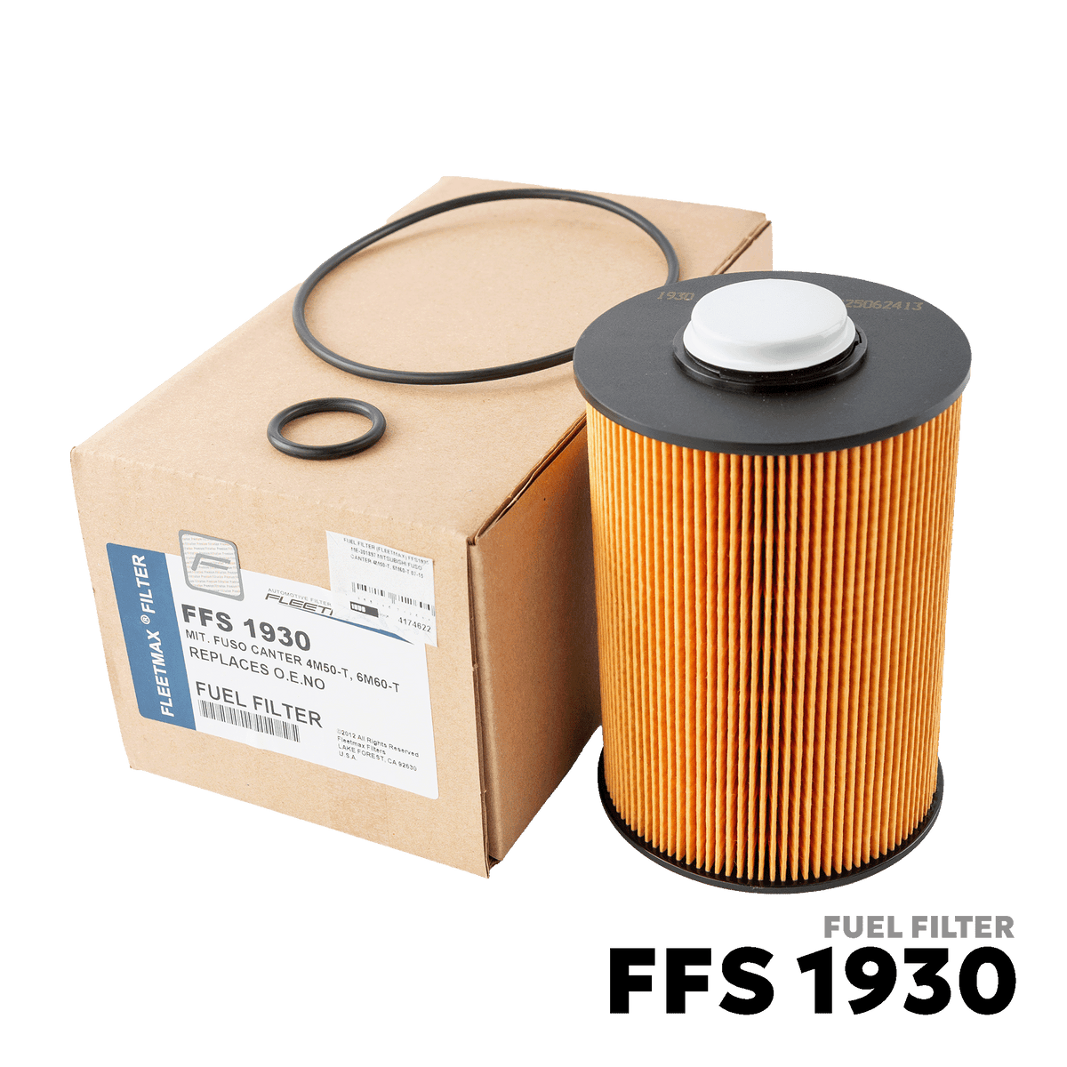 2007 - 2015 MITSUBISHI FUSO CANTER FUEL FILTER - FLEETMAX FFS 1930