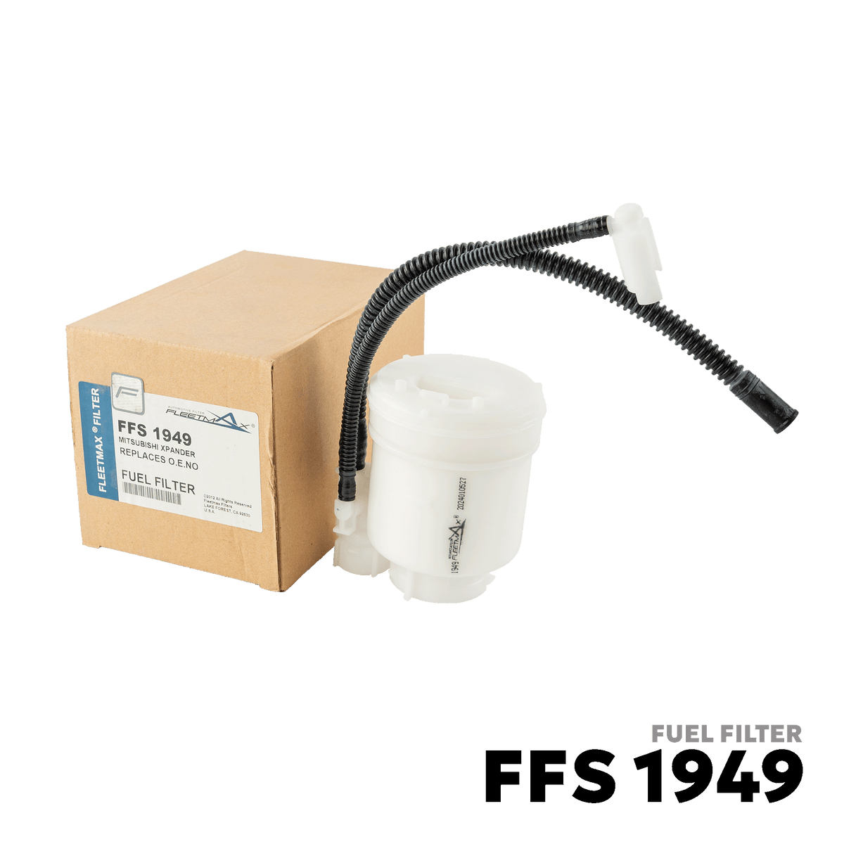 2018 - 2023 MITSUBISHI XPANDER / CROSS 1.5 GAS FUEL FILTER - FLEETMAX FFS 1949