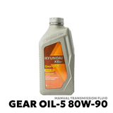 2005 - 2015 TOYOTA HILUX GEAR OIL - XTEER GEAR OIL-5 80W-90 1L