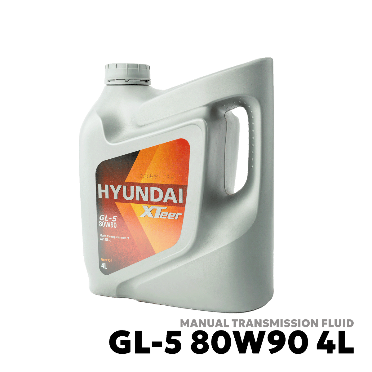 2005 - 2015 TOYOTA HILUX / FORTUNER GEAR OIL - XTEER GL-5 80W90 4L