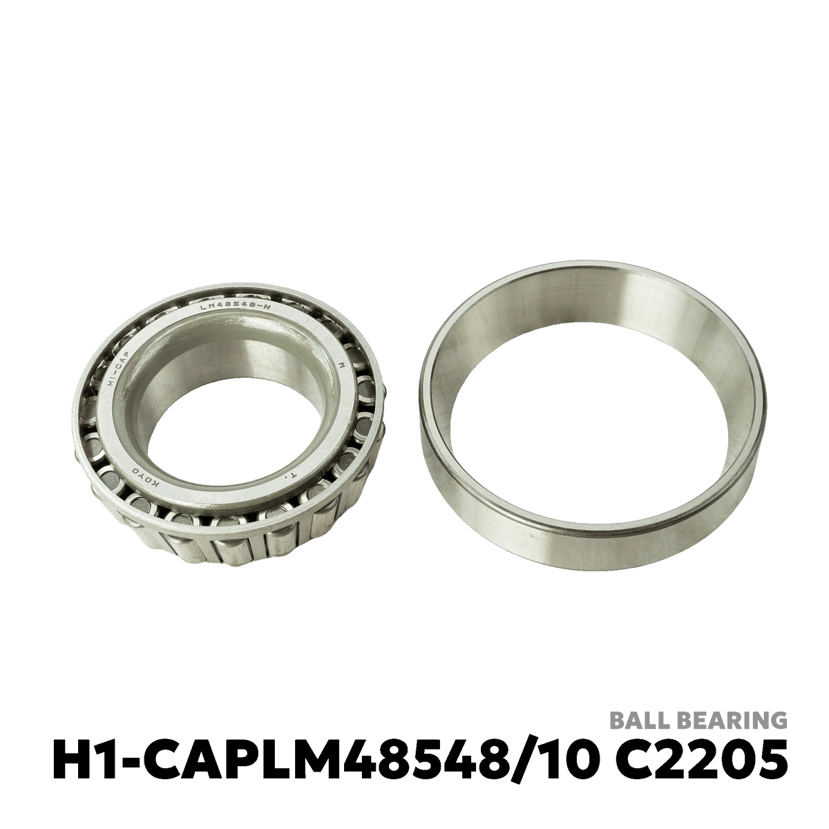 1987 - 2026 MITSUBISHI L300 EXCEED / FB DELUXE / VERSA VAN BALL BEARING - JTEKT - H1-CAPLM48548/10 C2205